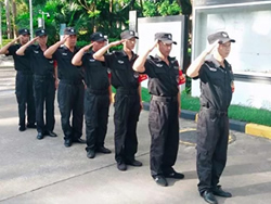 從未如此對保安公司放心，但是得安做到了